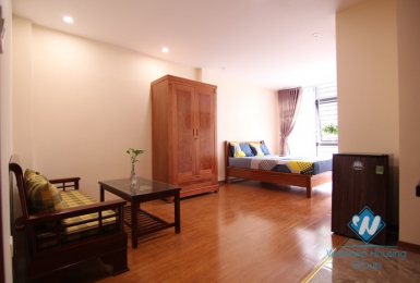 Nice and bright studio for rent in Ba Dinh